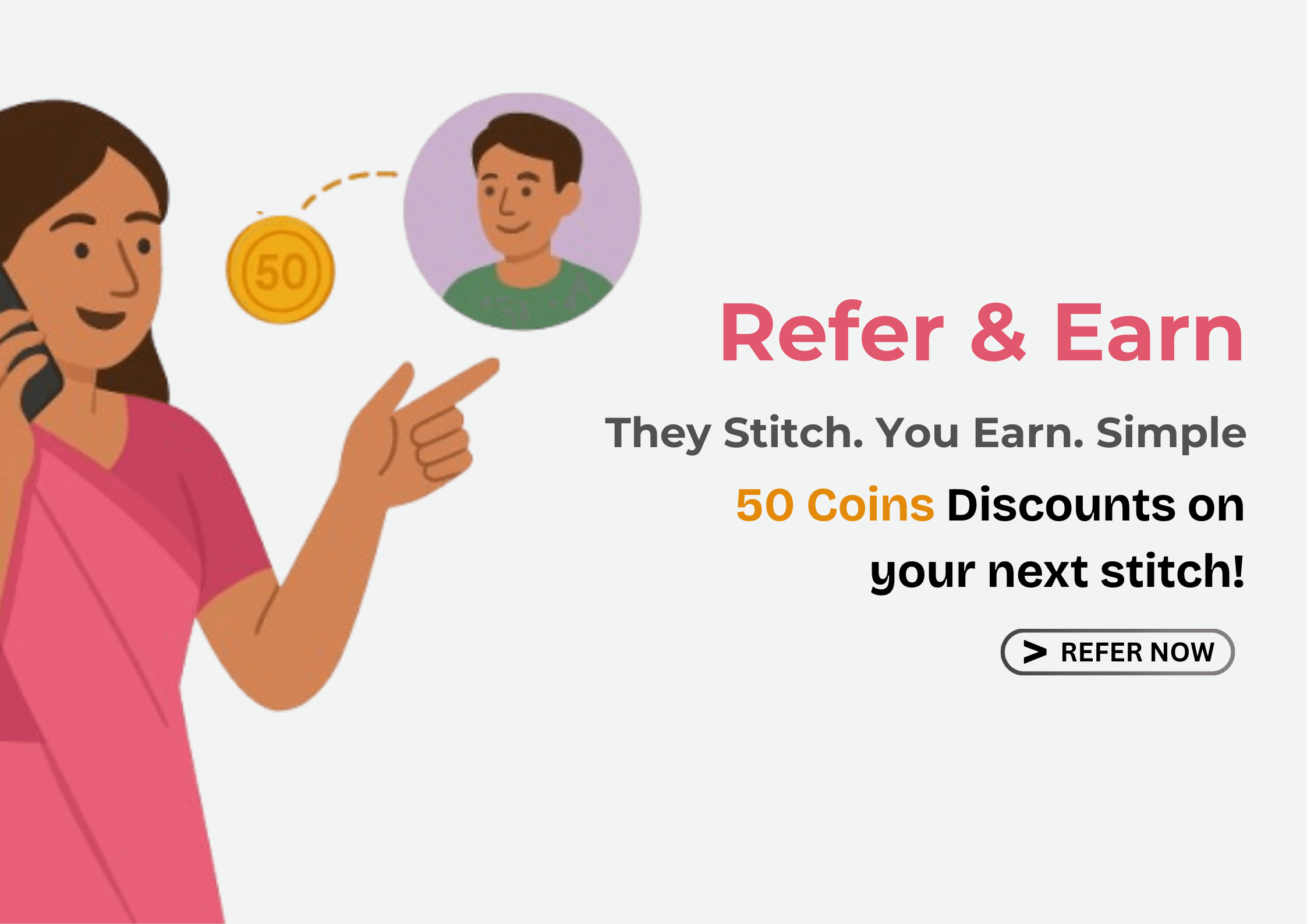 Refer and Earn